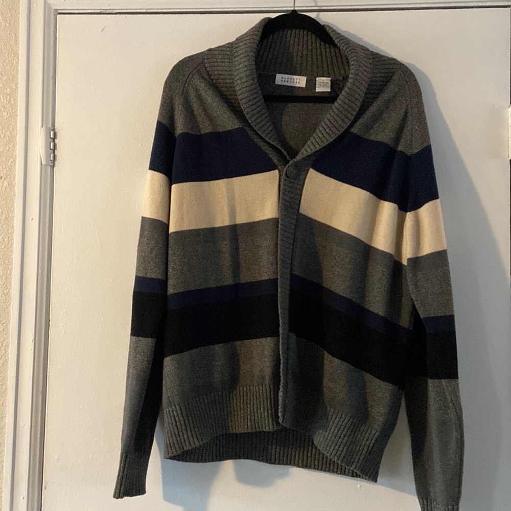 Barney’s Button-Up Sweater